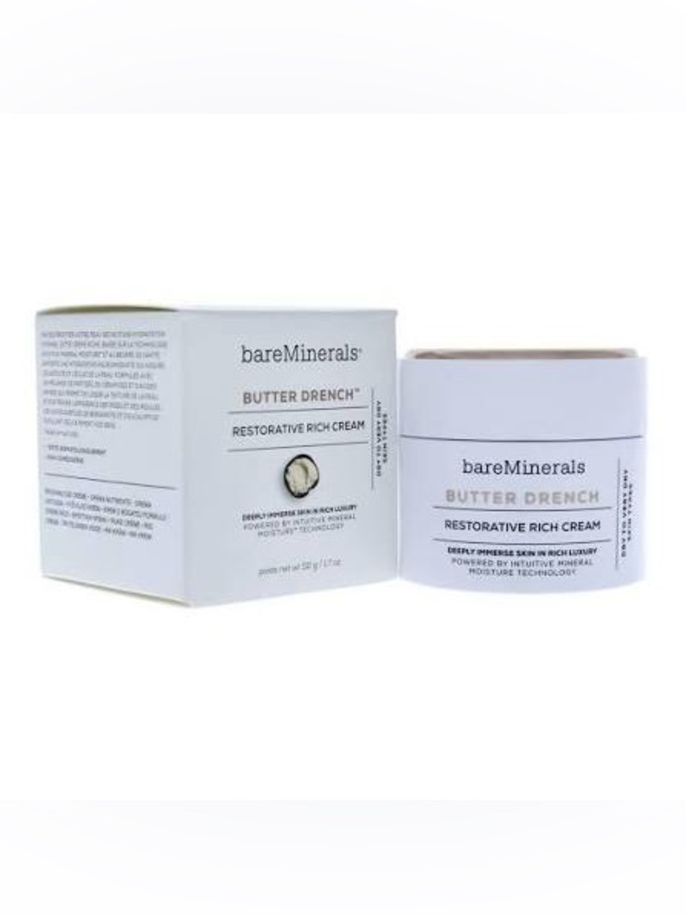 ✨ BareMinerals Butter Drench Restorative Rich Cream • Brand New in Box ✨